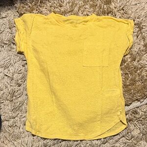 a new day Bright Yellow Kids' Tee